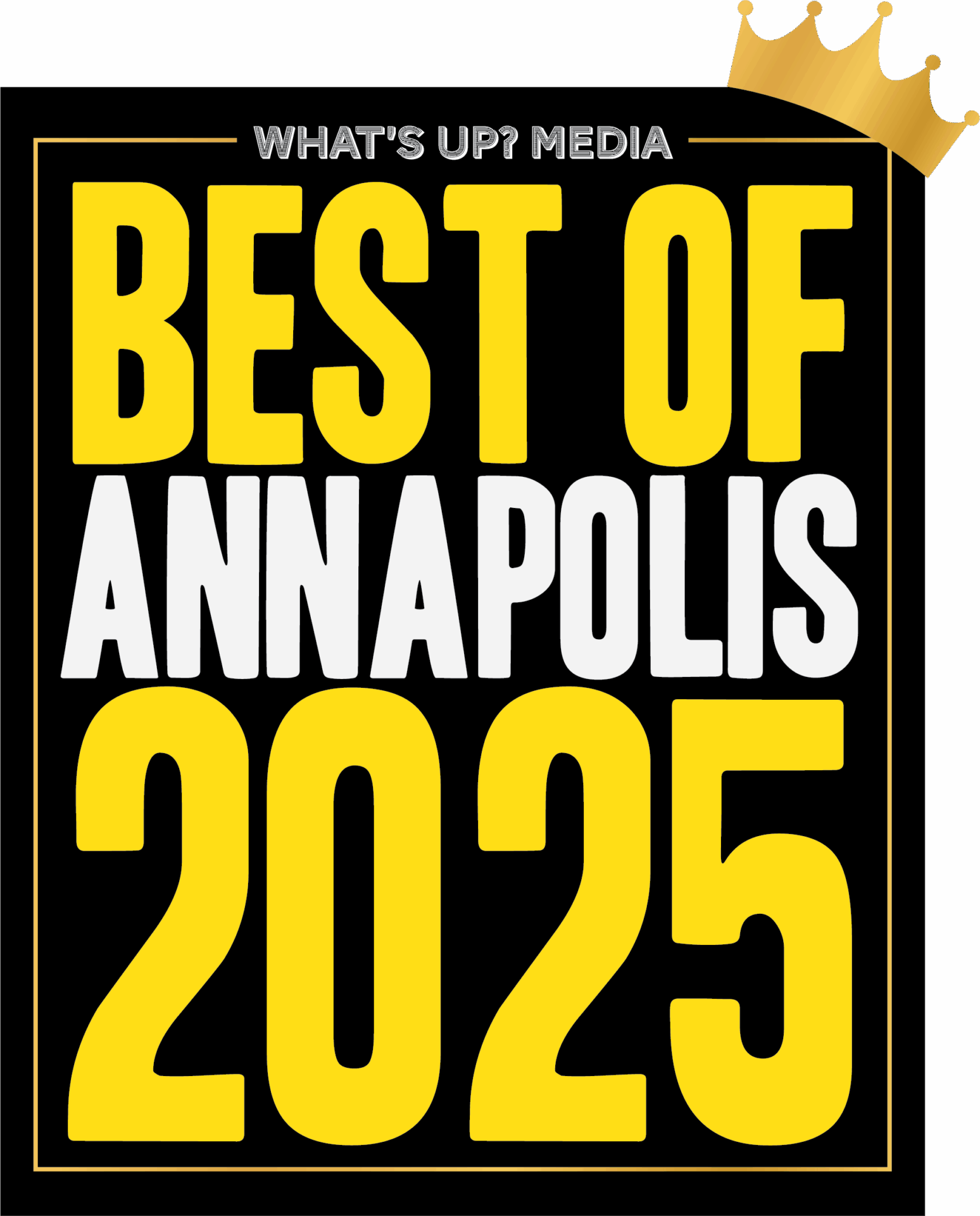 Best Of 2025 Winner! logo