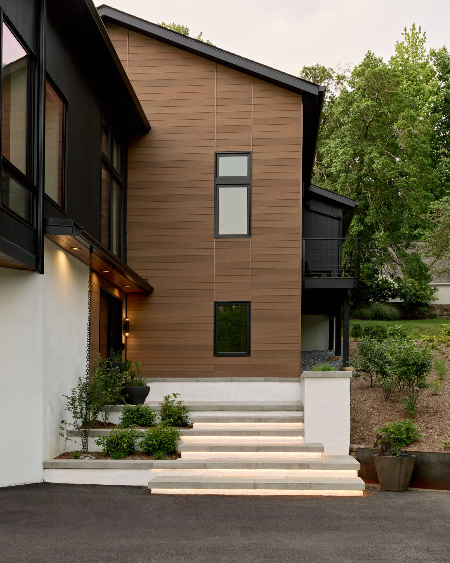 MKS Architects - Cottage - Entry Foreground